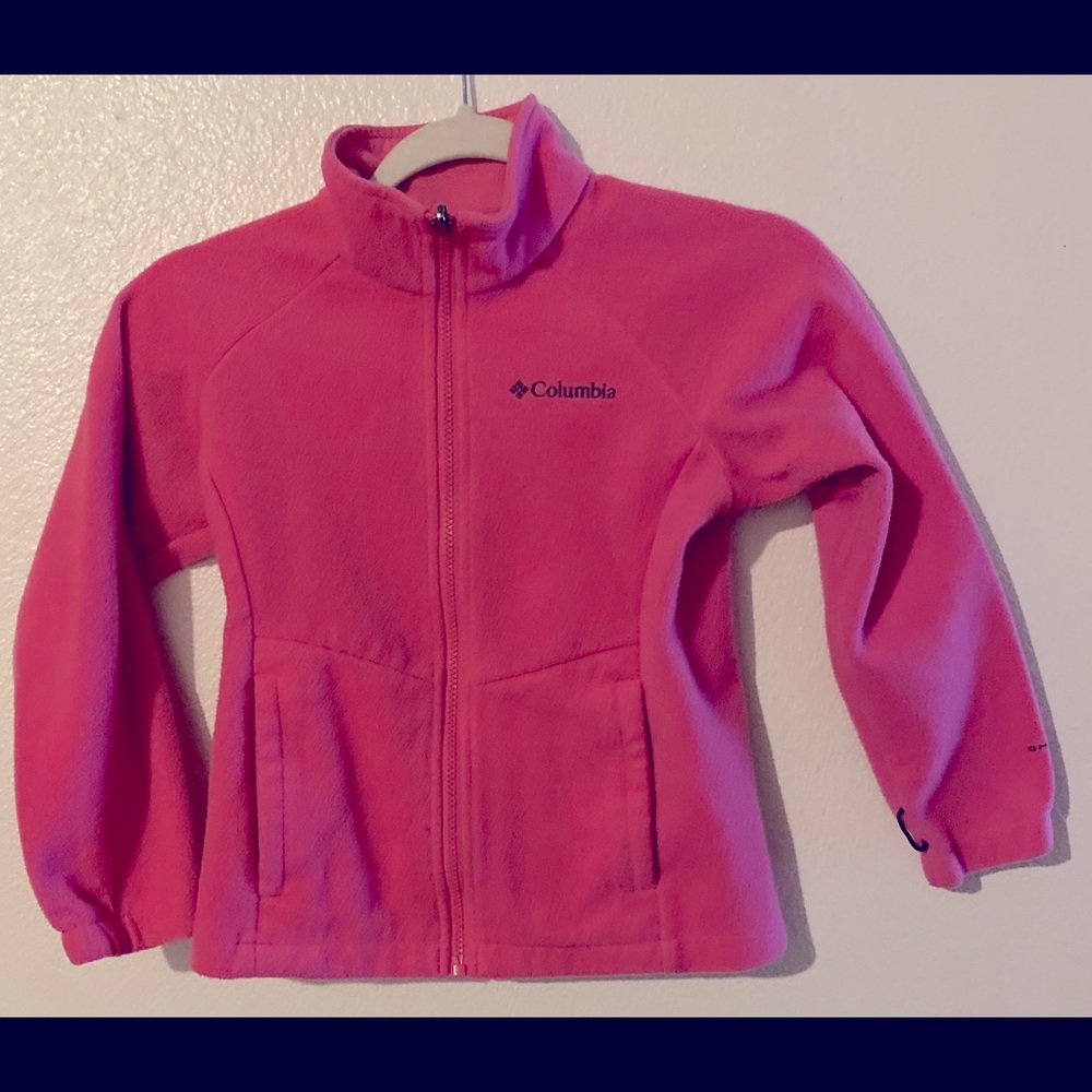 Columbia Omni Heat Interchange Pink Jacket Sz S